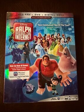 Disney Ralph Breaks the Internet Blu-ray + DVD